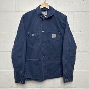 Carhartt WIP Michigan Coat “Navy Blue”